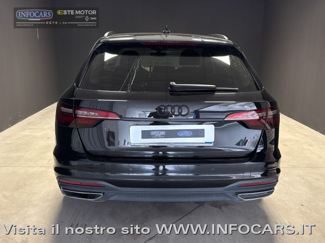 AUDI A4 usata, con Sedile posteriore sdoppiato