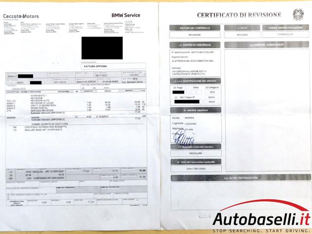 BMW X4 usata, con Autoradio