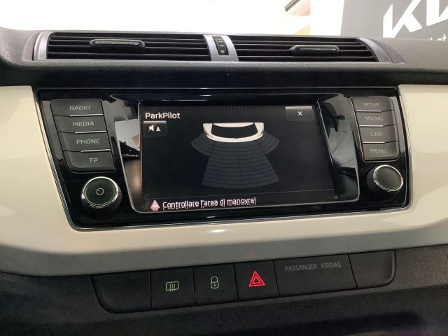 SKODA Fabia usata, con Bracciolo