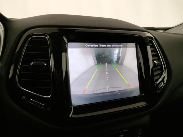 JEEP Compass usata, con Sedile posteriore sdoppiato