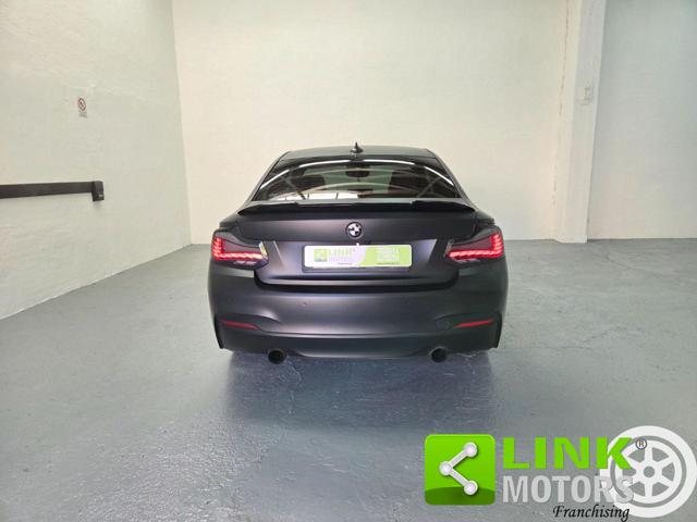 BMW 220 usata, con Controllo trazione