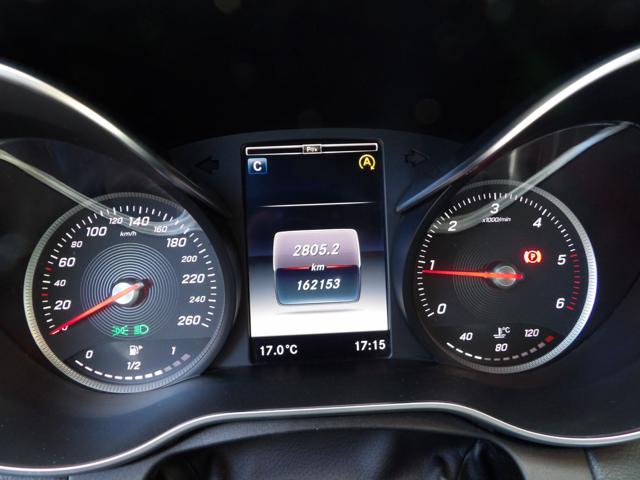 MERCEDES-BENZ C 180 usata, con Park Distance Control