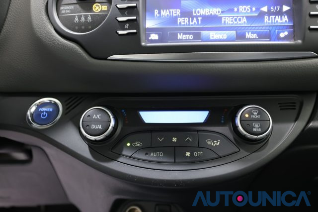 TOYOTA Yaris usata, con Sensore di pioggia