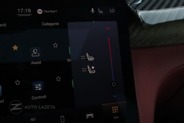 MASERATI Quattroporte usata, con Sedili ventilati