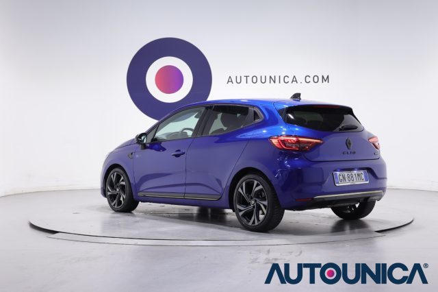 RENAULT Clio usata, con Interni in pelle