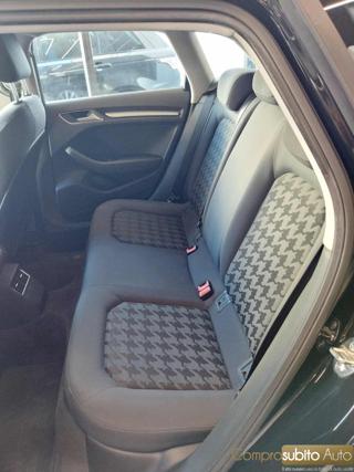 AUDI A3 usata, con Sedile posteriore sdoppiato