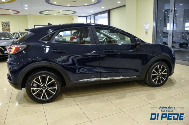FORD Puma usata, con Cerchi in lega