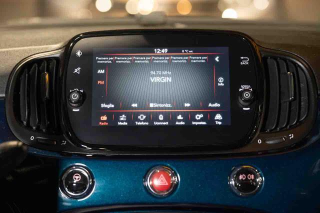 FIAT 500 usata, con Volante multifunzione