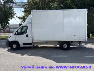 PEUGEOT Boxer usata, con Volante in pelle