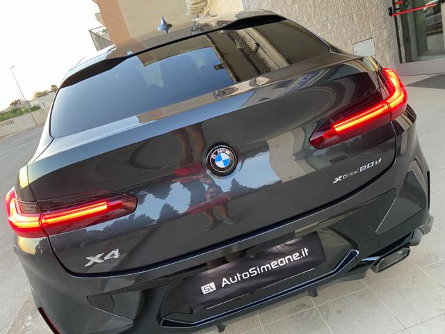 BMW X4 usata, con Sensore di pioggia