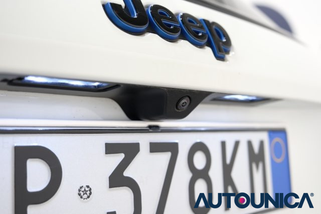JEEP Compass usata, con Ruota di riserva
