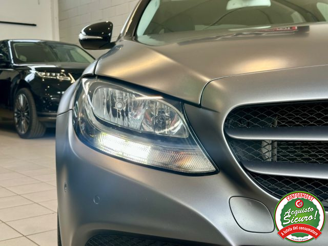 MERCEDES-BENZ C 200 usata, con Autoradio