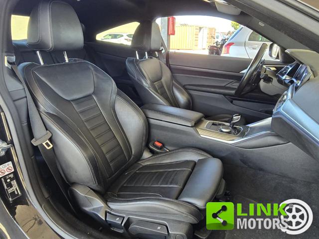 BMW 420 usata, con Specchietti laterali elettrici