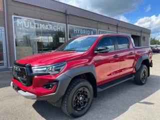 TOYOTA Hilux 2.8 D-4D A/T 4WD 4 porte Double Cab GR SPORT