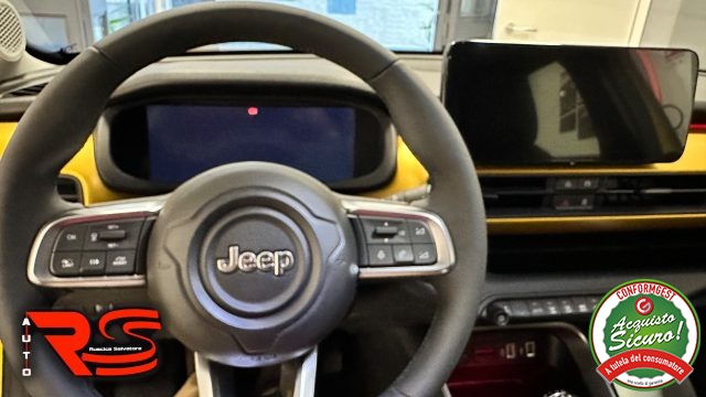 JEEP Avenger usata, con Vetri oscurati