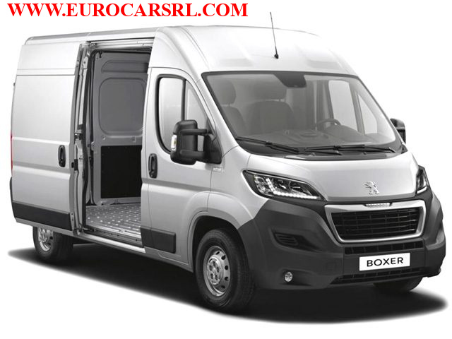 PEUGEOT Boxer usata, con ABS