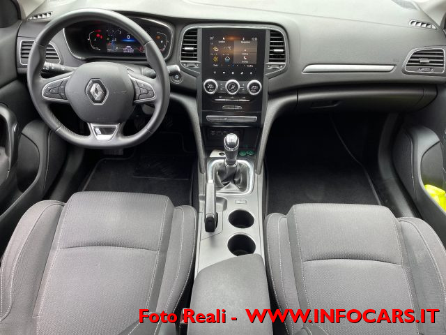 RENAULT Megane usata, con Bluetooth