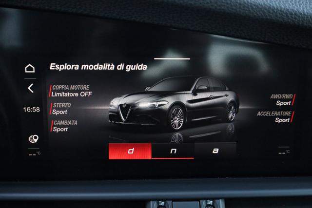 ALFA ROMEO Giulia usata, con Sistema di riconoscimento della stanchezza