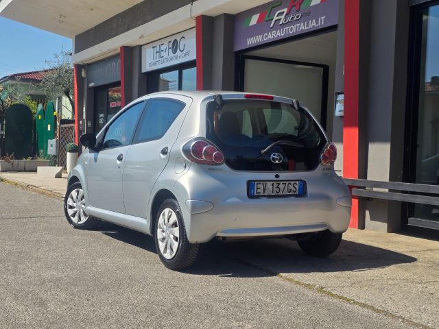 TOYOTA Aygo usata, con ESP