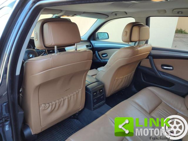 BMW 520 usata, con Regolazione elettrica sedili