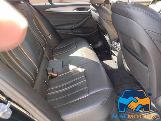 BMW 520 usata, con Fendinebbia