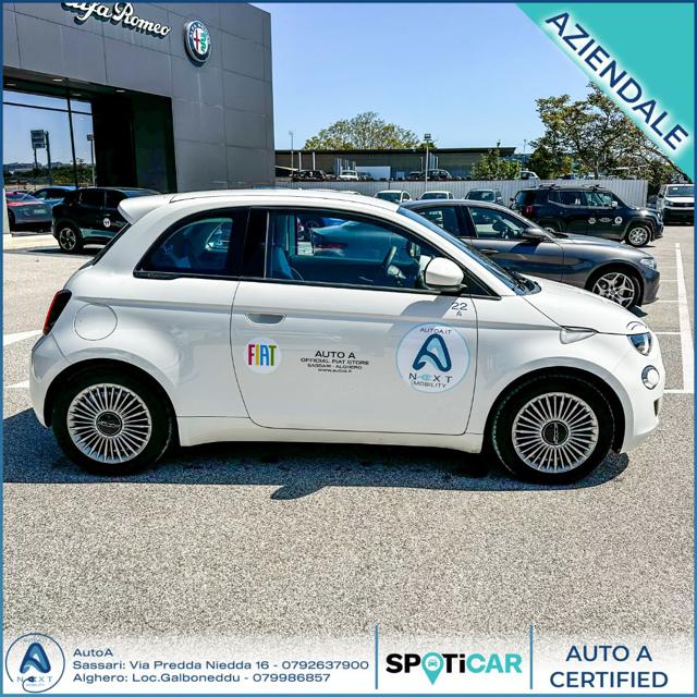 FIAT 500e usata, con Airbag Passeggero