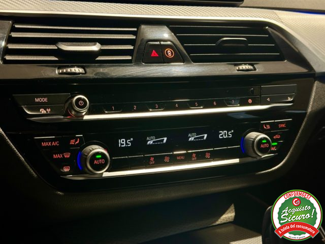 BMW 520 usata, con Filtro antiparticolato