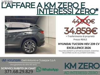 HYUNDAI Tucson usata, con Alzacristalli elettrici