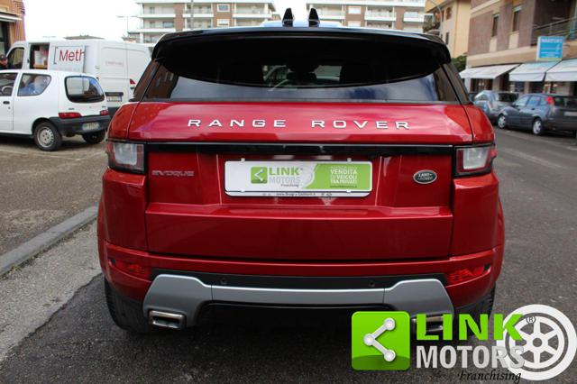 LAND ROVER Range Rover Evoque usata, con Airbag Passeggero