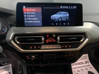 BMW X3 usata, con USB