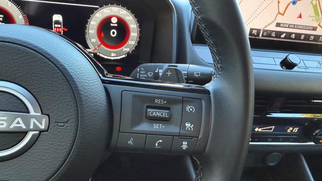 NISSAN Qashqai usata, con Boardcomputer