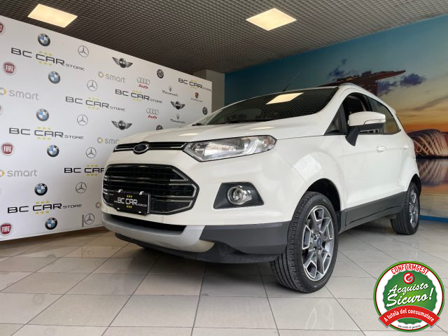 FORD EcoSport usata 26