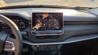 JEEP Compass usata, con Leve al volante