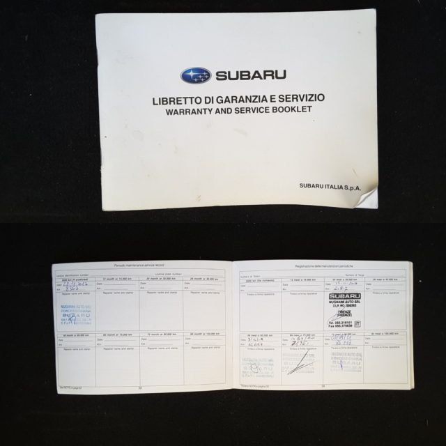 SUBARU XV usata, con Lettore CD