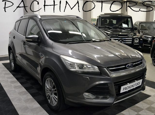 FORD Kuga usata, con Interni in pelle