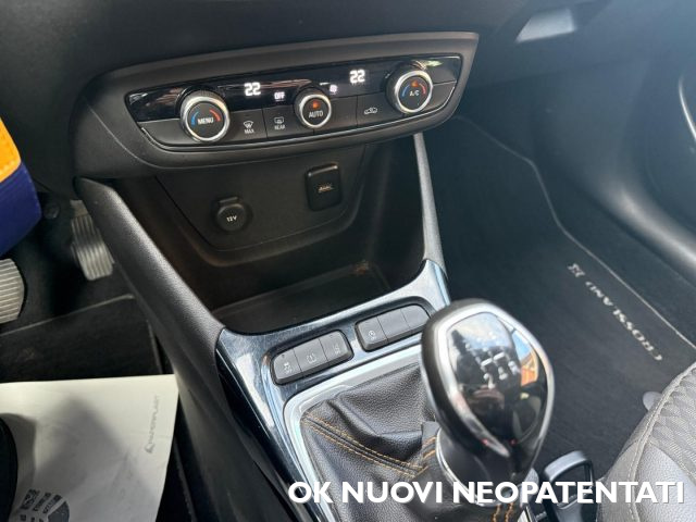 OPEL Crossland X usata, con ESP
