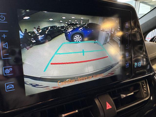 TOYOTA C-HR usata, con ESP