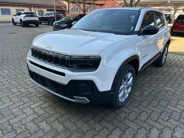 JEEP Avenger usata, con Airbag