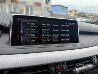 BMW X6 usata, con Monitoraggio pressione pneumatici
