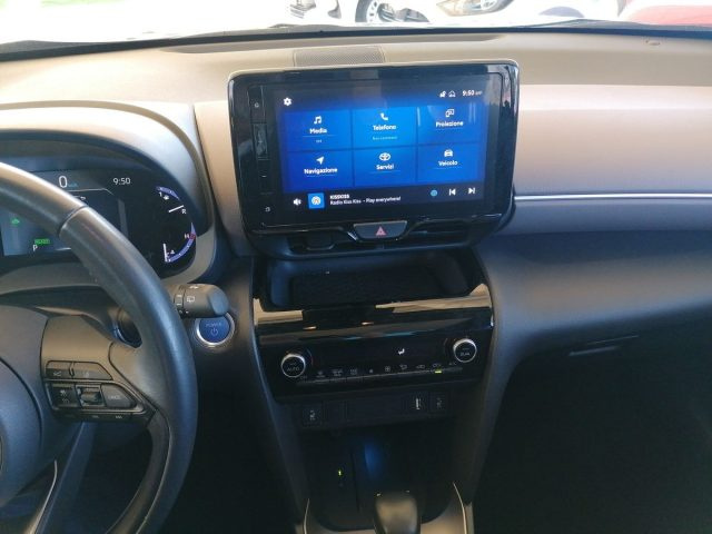 TOYOTA Yaris Cross usata, con Fendinebbia
