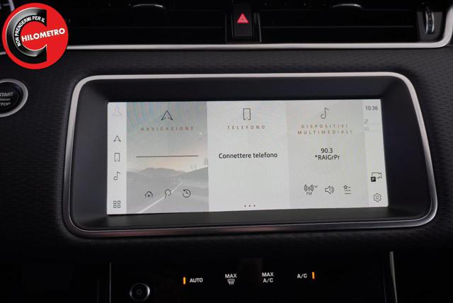 LAND ROVER Range Rover Evoque usata, con Cruise Control