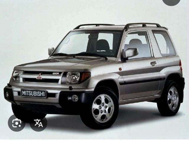 MITSUBISHI Pajero usata 0