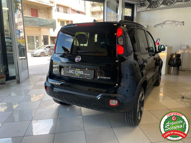 FIAT Panda Cross usata, con MP3