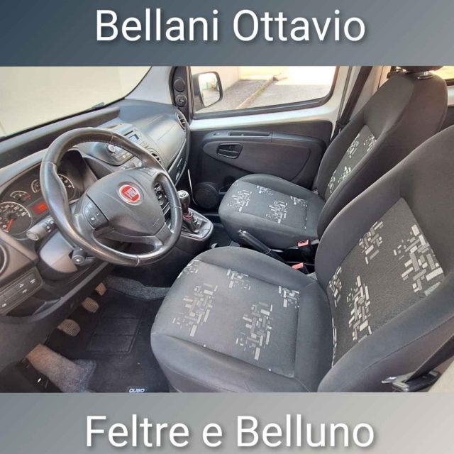 FIAT Qubo usata, con Fendinebbia