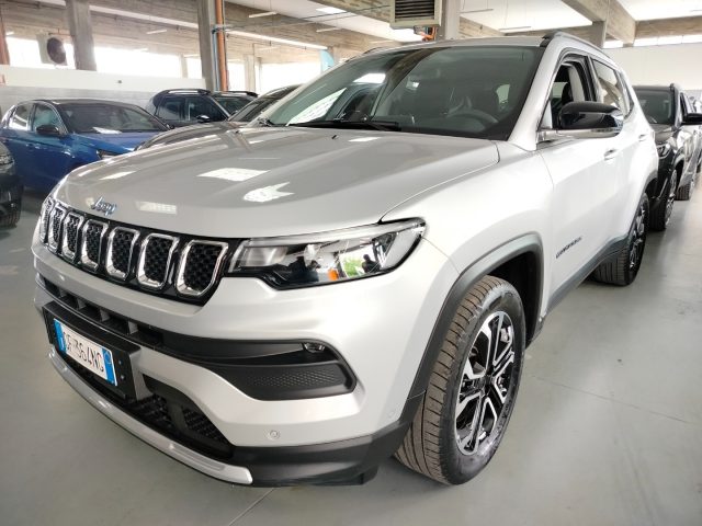 JEEP Compass usata, con Cerchi in lega