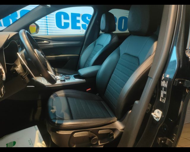 ALFA ROMEO Stelvio usata, con Kit antipanne