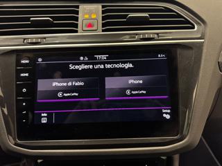 VOLKSWAGEN Tiguan usata, con Filtro antiparticolato