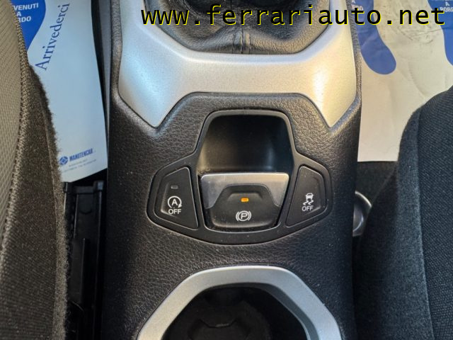 JEEP Renegade usata, con Sedili sportivi