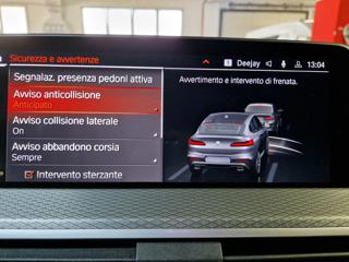 BMW X4 usata, con Touch screen