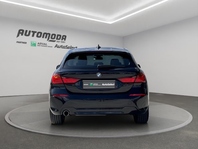 BMW 116 usata, con Autoradio